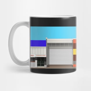 Cnr Worrigee and Kinghorne Offices and Loading Bay Mug